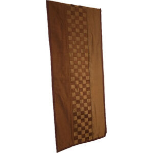 Pier 1 Imports Woven Checkered Harvest Table Runner